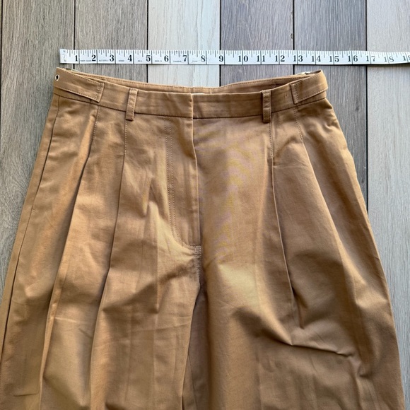 Abercrombie & Fitch Tan Wide-Leg Women’s Pants Size: 27 - Picture 2 of 8